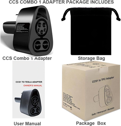 Invooc CCS To NACS Adapter 250KW