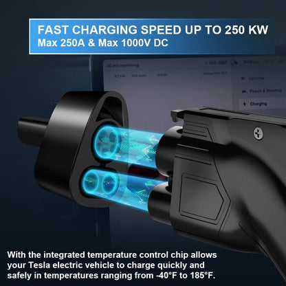 Invooc CCS To NACS Adapter 250KW