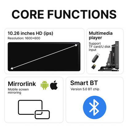 Invooc™ Apple CarPlay Screen