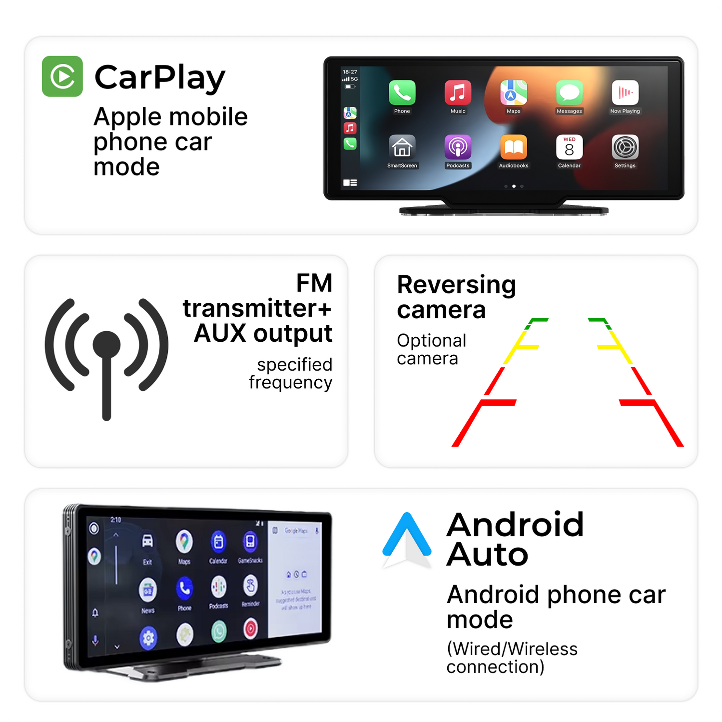 Invooc™ Apple CarPlay Screen